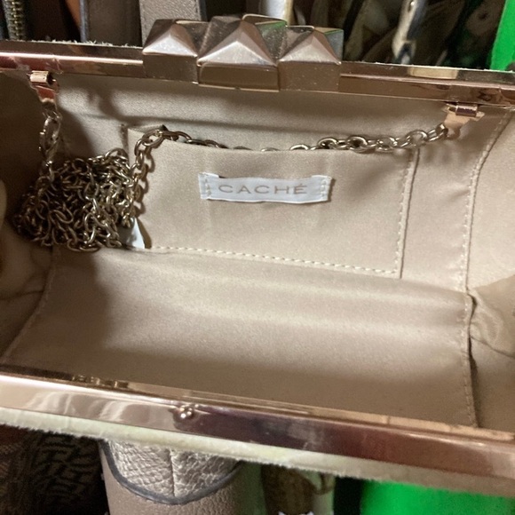 Caché snake print clutch - Picture 3 of 5